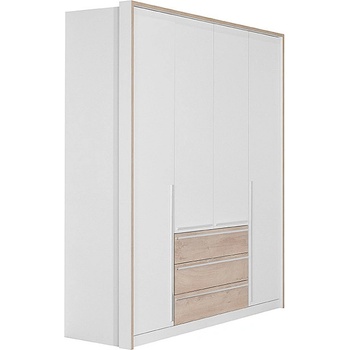 Matis Гардероб kaliopa 4v3f дъб премиум / бяло