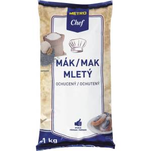 METRO Chef МЕТРО Шеф Мляно маково семе, овкусено 1 кг