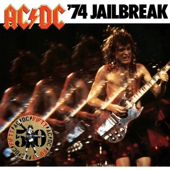 AC/DC - 74 Jailbreak (Gold Coloured) (Anniversary Edition) (LP) (0196588733512)