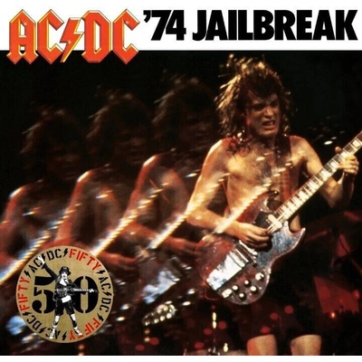AC/DC - 74 Jailbreak (Gold Coloured) (Anniversary Edition) (LP) (0196588733512)