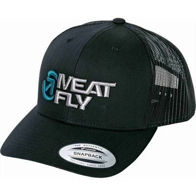 Meatfly шапка Setty Trucker Petrol / Black | Черна | Размер Meatfly | Cheren | МЪЖЕ | ЕДИН РАЗМЕР