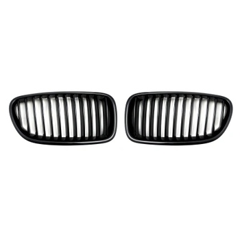 Решетки за bmw f10 / f11 (2010+) - черен гланц