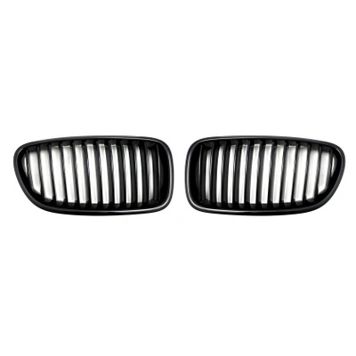 Решетки за bmw f10 / f11 (2010+) - черен гланц