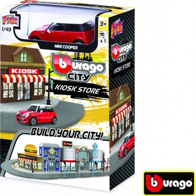 Bburago City KIOSK STORE 1:43