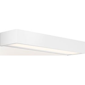 DECOR WALTHER Стенна лампа Box LED 40 см бяло-матова (0330750)