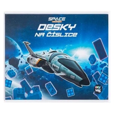 Karton P+P Desky na číslice Space – Zboží Mobilmania