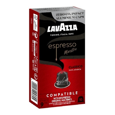 LAVAZZA Лаваца Espresso Maestro Classico 10 Nespresso съвместими капсули