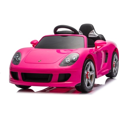 Акумулаторна кола Chipolino - Porsche Carrera GT, розова (ELKPCA02604PI)