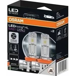 OSRAM Led АВТО КРУШКА h8/h9/h11/h16 osram 64211dwesy gen2 26w 12v 2бр В КУТИЯ (206501441)