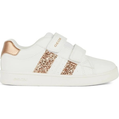 Маратонки Geox Eclyper trainers - Golden (White / Rose Gold)