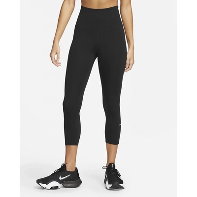 Nike Dri-Fit One Crop Training Tights W black/white