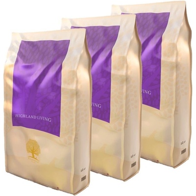 Essential Foods Highland Living 3 x 12 kg