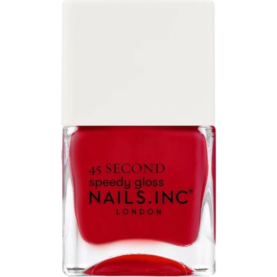 Nails Inc. London 45 Second Speedy Gloss 14 ml, Mayfair Made Me Do It
