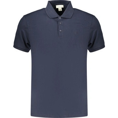 Calvin Klein Pánská polokošile Modrá
