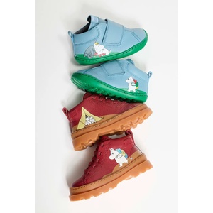 Camper половинки обувки за бебе от кожа Peu Cami TWS FW by Moomin