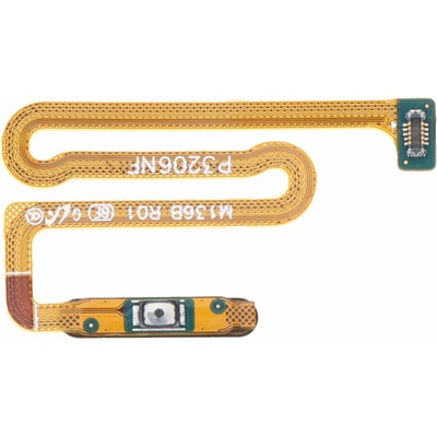 Flex senzor odtlačku prsta Samsung Galaxy M13 5G hnedá farba