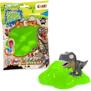 CRAZE Магически слайм Craze - Динозаври с фигурка изненада, асортимент (C56158)