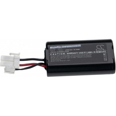 VHBW Vorwerk Kobold VG100 2500 mAh