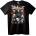 NOONEBRAND Тениска Slipknot Черепи Група - M, White