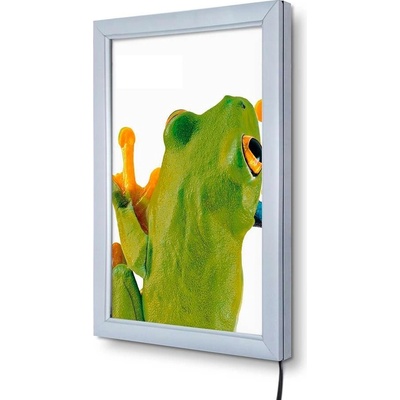 A-Z Reklama CZ Ultra tenký Led světelný klaprám pro plakát A4