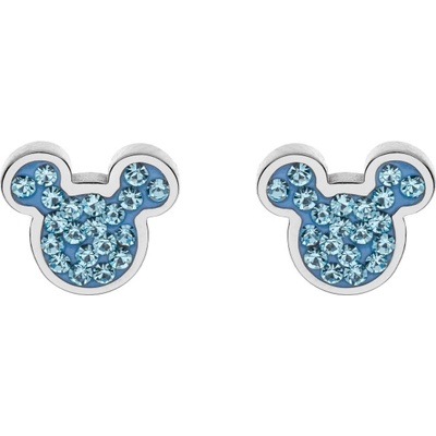 Disney ocelové pecky se zirkony Mickey Mouse E600178RQL-B.CS