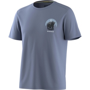 Smartwool Men's Lunar Bear Active Short Sleeve Graphic Tee Размер: L / Цвят: тъмно син
