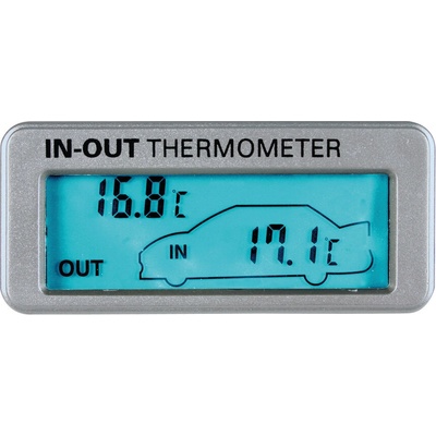 Teploměr do auta IN/OUT LAMPA 12/24V