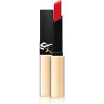 Yves Saint Laurent Rouge Pur Couture The Slim тънко матиращо червило с кожен ефект цвят 21 2.2 гр