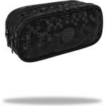 COOLPACK Несесер с два ципа Coolpack - Duke - TRACE PIXEL черен