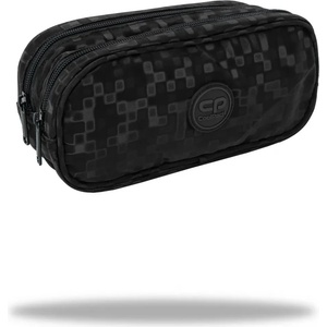 COOLPACK Несесер с два ципа Coolpack - Duke - TRACE PIXEL черен