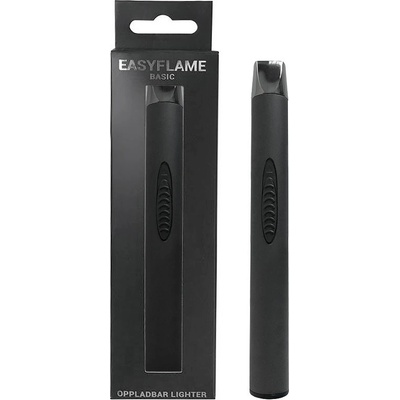 PureFlame plazmový s USB nabíjením EasyFlame Basic černý – Zboží Mobilmania