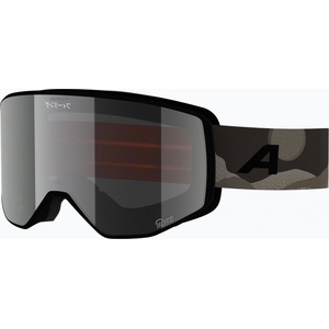 Alpina Скиорскa маска Alpina Venet Q-Lite coj black/brown matt