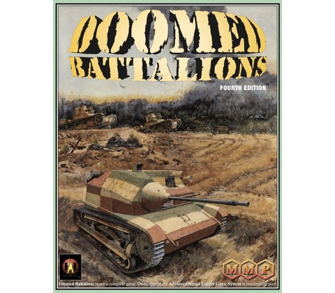 Multi-Man Publishing Doomed Battalions