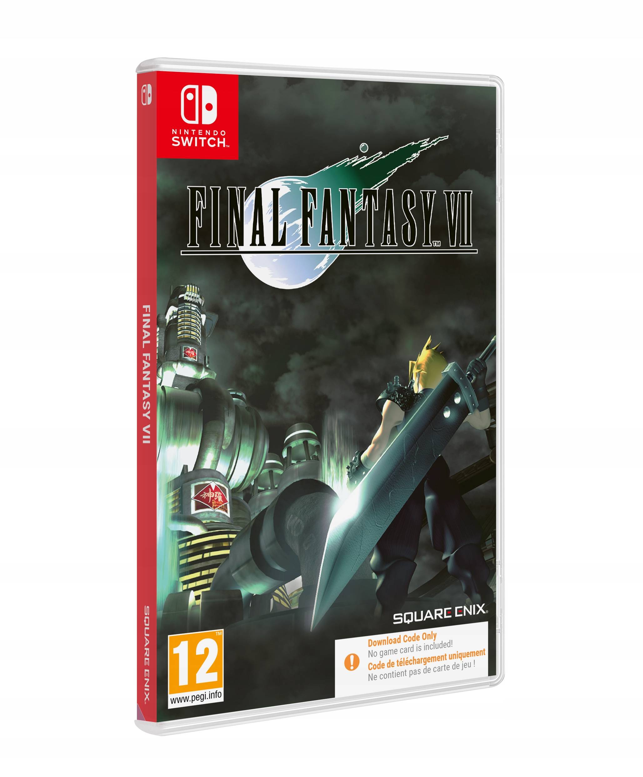 Final Fantasy VII od 358 Kč - Heureka.cz