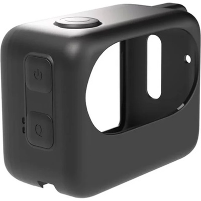 Puluz Camera Charging Case Silicone Case For Insta360 GO 3 (black)