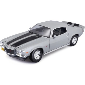 Maisto Chevrolet 1971 Chevy Camaro Z/28 šedý 1:18