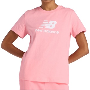 New Balance Дамска тениска New Balance Women's Sport Essentials Jersey Logo T-Shirt - Double Bubble (916-6687-0414)