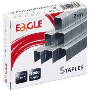  Телчета за телбод Eagle №23/17 1000 бр (1710005-110-1329)