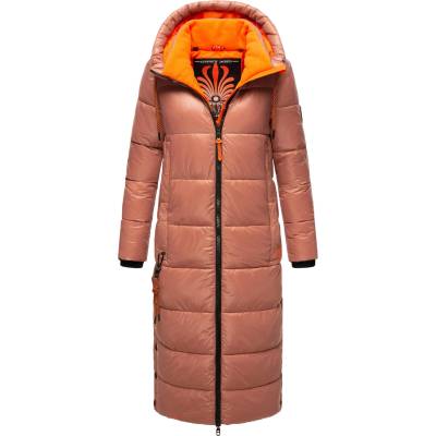 NAVAHOO Зимно палто оранжево, размер xxl