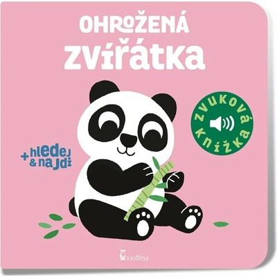 Ohrožená zvířátka - zvuková knížka - Marion Billet