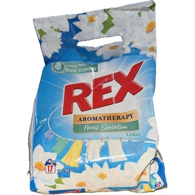 Rex Lotus Almond prací prášok 1,02 kg na 17 PD