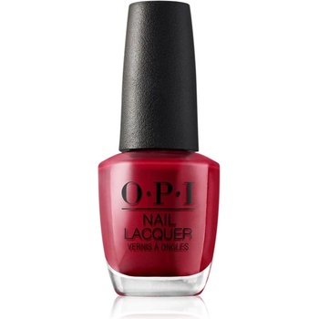 OPI Nail Lacquer лак за нокти OPI Red 15ml