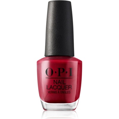 OPI Nail Lacquer лак за нокти OPI Red 15ml