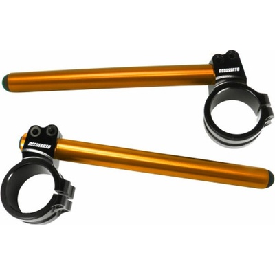 ACCOSSATO Lifted clip-on ACCOSSATO CP008 +10 mm 10 degrees inclination, black