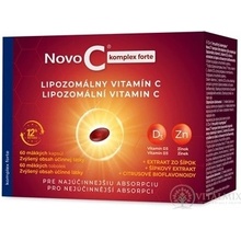 Nově C komplex forte lipozomální vitamin C 60 kapslí