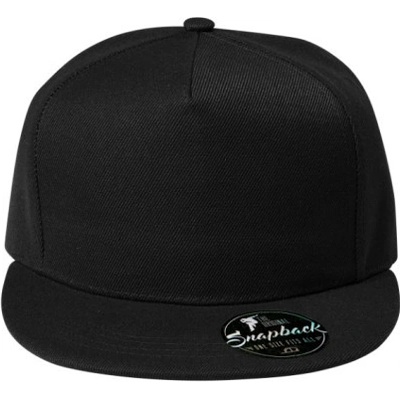 MALFINI Rap 5P 301 unisex MAL-3010100 Černá