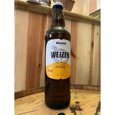 Primátor Weizen 12° 0,5 l (sklo)