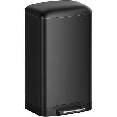 Songmics Odpadkový kôš 30 l LTB01BK