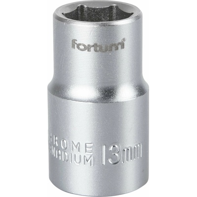 Kľúč nástrčný, 13mm, 1/2”, FORTUM