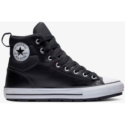 Chuck Taylor All Star Faux Leather Berkshire Boot černá